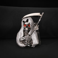 Grim Reaper Iced Pendant