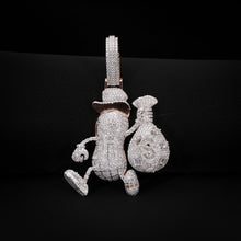 VVS ROSE GOLD PEANUT MAN CHARM