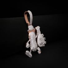 VVS ROSE GOLD PEANUT MAN CHARM
