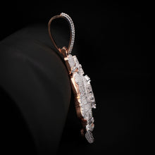 VVS ROSE GOLD PEANUT MAN CHARM