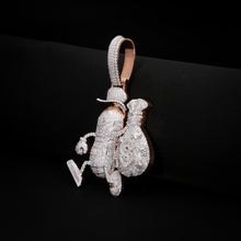 VVS ROSE GOLD PEANUT MAN CHARM