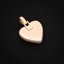 VVS ROSE GOLD HEART PENDANT
