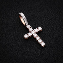 Jesus Coss stud with Real VVS diamond Pendant