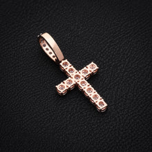 Jesus Coss stud with Real VVS diamond Pendant
