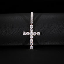 Jesus Coss stud with Real VVS diamond Pendant