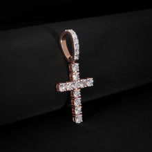 Jesus Coss stud with Real VVS diamond Pendant