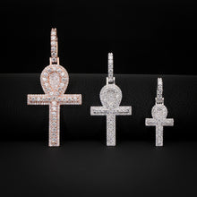 FULL ICEDOUT VVS ANKH PENDANT