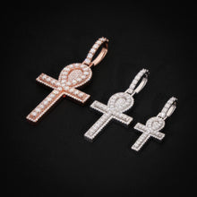 FULL ICEDOUT VVS ANKH PENDANT