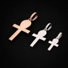 FULL ICEDOUT VVS ANKH PENDANT