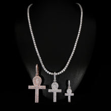 FULL ICEDOUT VVS ANKH PENDANT