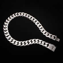 Frost King 22MM white GOLD Cuban Chain