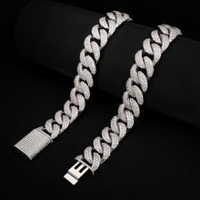 Frost King 22MM white GOLD Cuban Chain