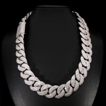 Frost King 22MM white GOLD Cuban Chain