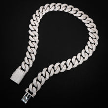 Frost King 22MM white GOLD Cuban Chain