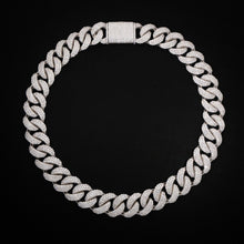 Frost King 22MM white GOLD Cuban Chain