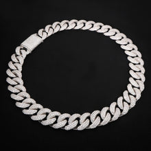 Frost King 22MM white GOLD Cuban Chain