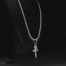 FULL ICEDOUT VVS ANKH PENDANT