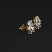 Sunburst Ice  VVS Studs