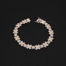 TIC-TOC-TOE Iced Bracelet