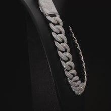 Frost King 22MM white GOLD Cuban Chain