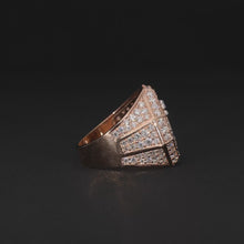 Royal Crown ROSE GOLD Emblem Ring