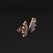 Regalia Crown VVS Studs