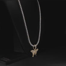 Eternal Flight Butterfly Pendant