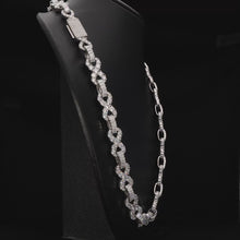 Infinity Link Iced Diamond Cuban Chain