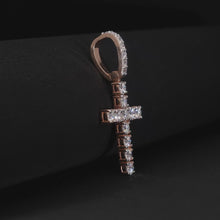 Jesus Coss stud with Real VVS diamond Pendant