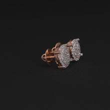 Elysia VVS Rose Gold Stud