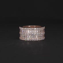 Royal Layers ROSE GOLD Eternity Band