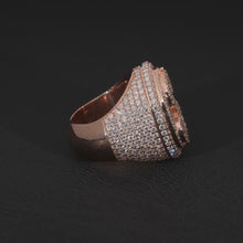 Drip Dollar Rose Gold Ring