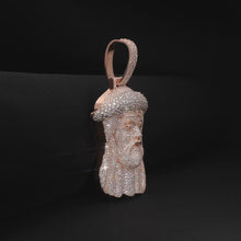 Rose Gold VVS jessus Head