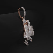 VVS ROSE GOLD PEANUT MAN CHARM