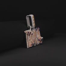 CUSTOM NAME PLATE PENDANT (1.5 inch X 2.5 inch)