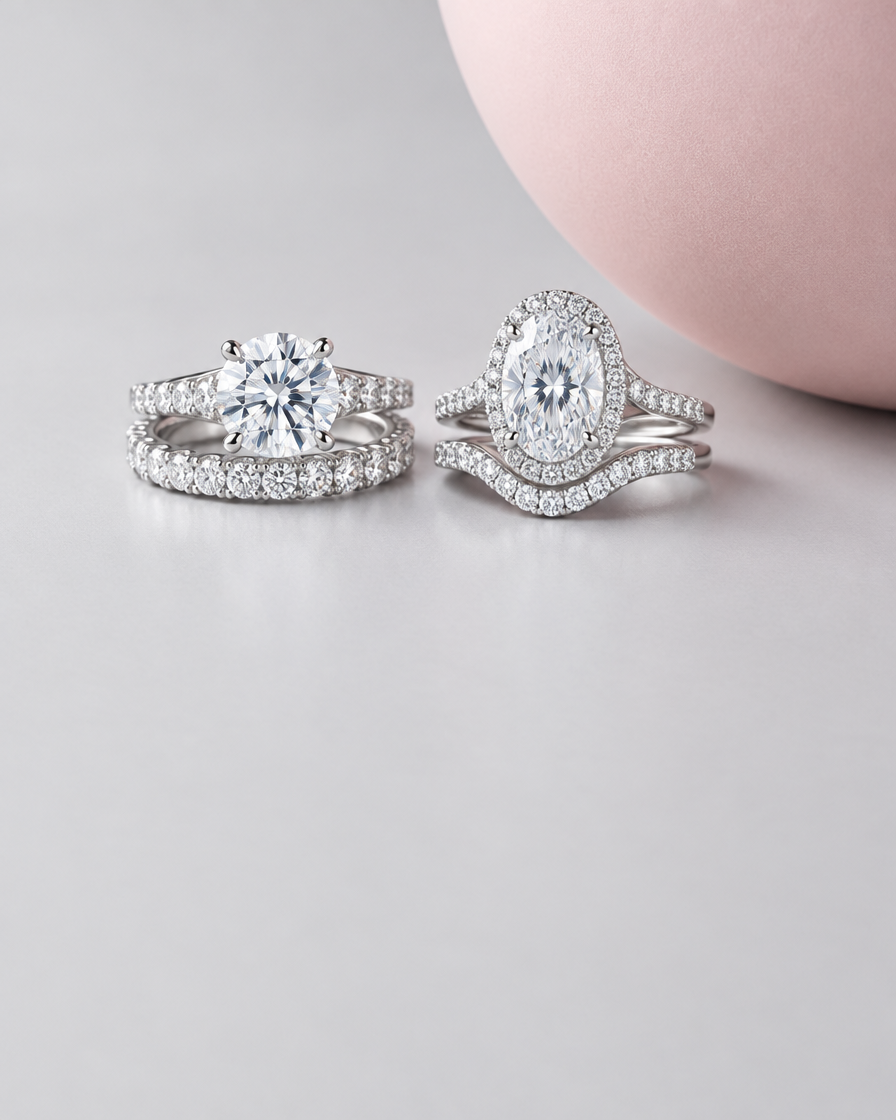 Bridal Set Engagement Rings